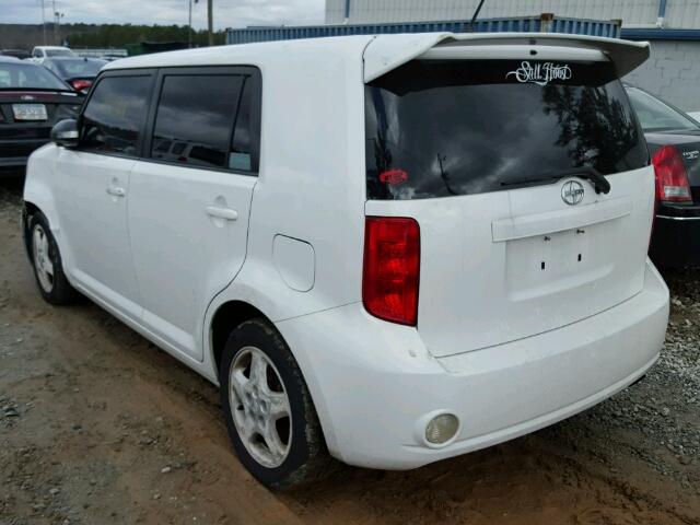 JTLKE50E791073784 - 2009 TOYOTA SCION XB 白色 照片 3