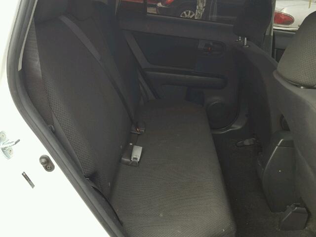 JTLKE50E791073784 - 2009 TOYOTA SCION XB 白色 照片 6