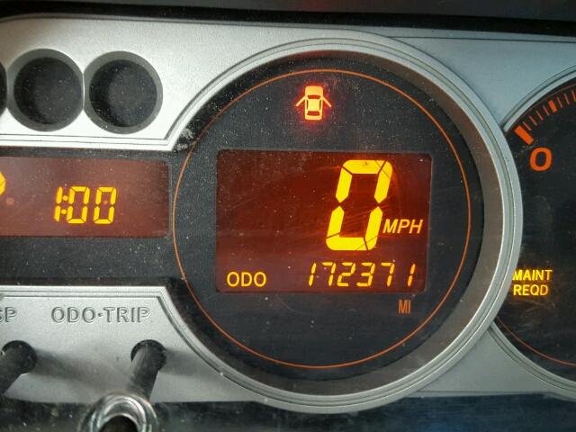 JTLKE50E791073784 - 2009 TOYOTA SCION XB 白色 照片 8