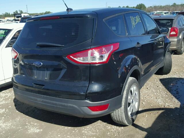 1FMCU0F77EUA92645 - 2014 FORD ESCAPE S BLACK photo 4