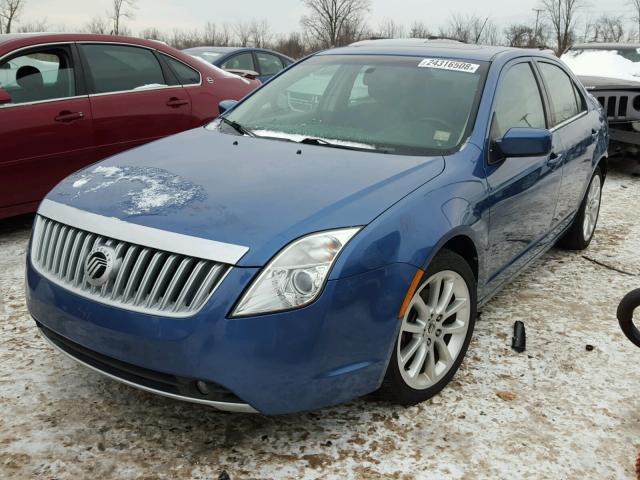 3MEHM0JG7AR655520 - 2010 MERCURY MILAN PREM BLUE photo 2