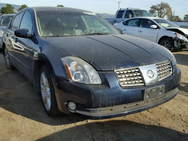 1N4BA41E66C831250 - 2006 NISSAN MAXIMA SE BLUE photo 1