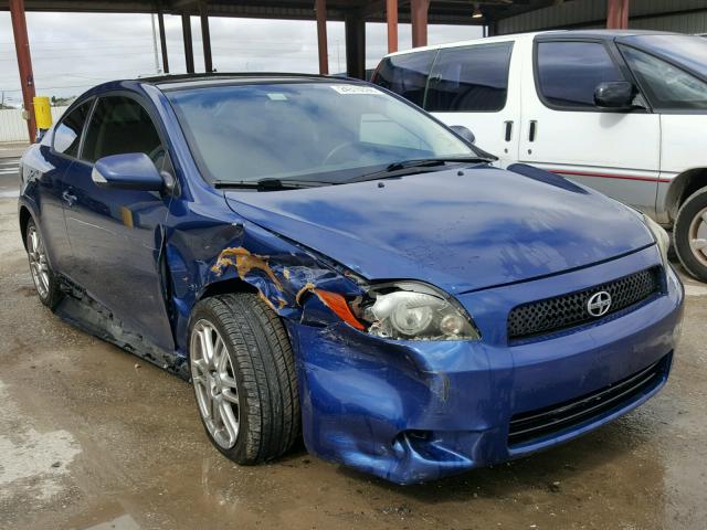 JTKDE167880267808 - 2008 TOYOTA SCION TC BLUE photo 1