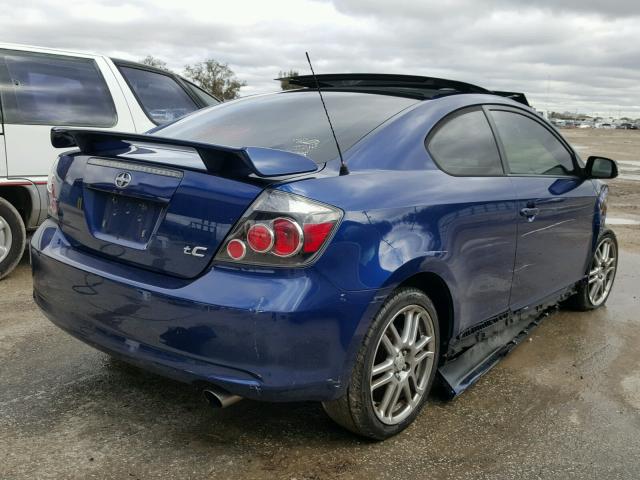 JTKDE167880267808 - 2008 TOYOTA SCION TC 蓝色 照片 4