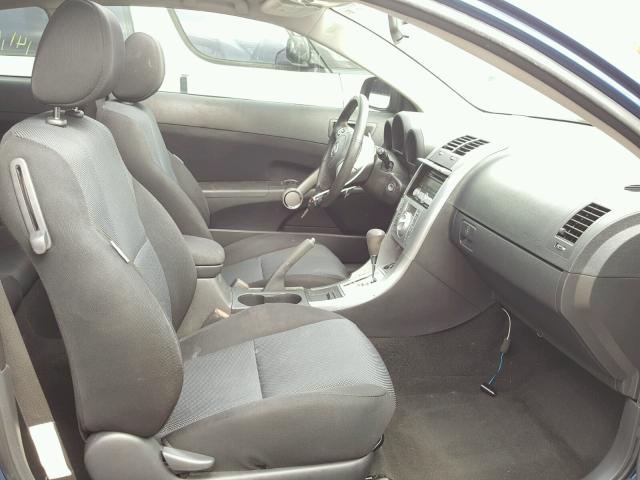 JTKDE167880267808 - 2008 TOYOTA SCION TC 蓝色 照片 5