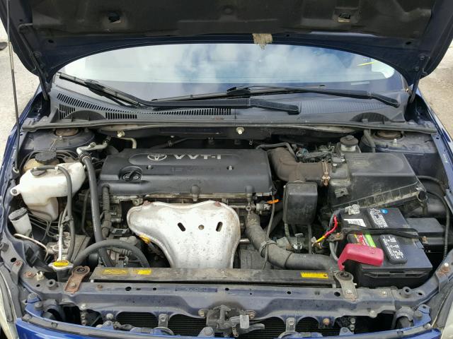 JTKDE167880267808 - 2008 TOYOTA SCION TC 蓝色 照片 7