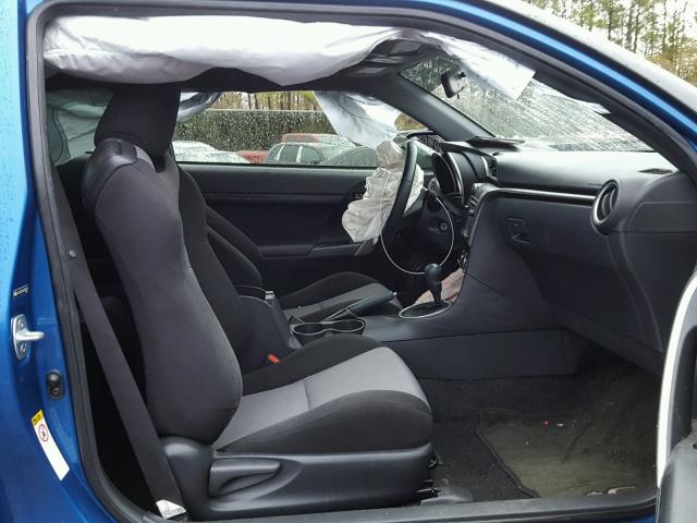 JTKJF5C76E3074479 - 2014 TOYOTA SCION TC 蓝色 照片 5