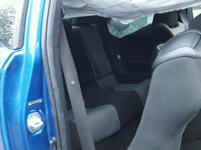 JTKJF5C76E3074479 - 2014 TOYOTA SCION TC 蓝色 照片 6