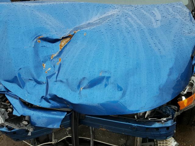 JTKJF5C76E3074479 - 2014 TOYOTA SCION TC 蓝色 照片 7