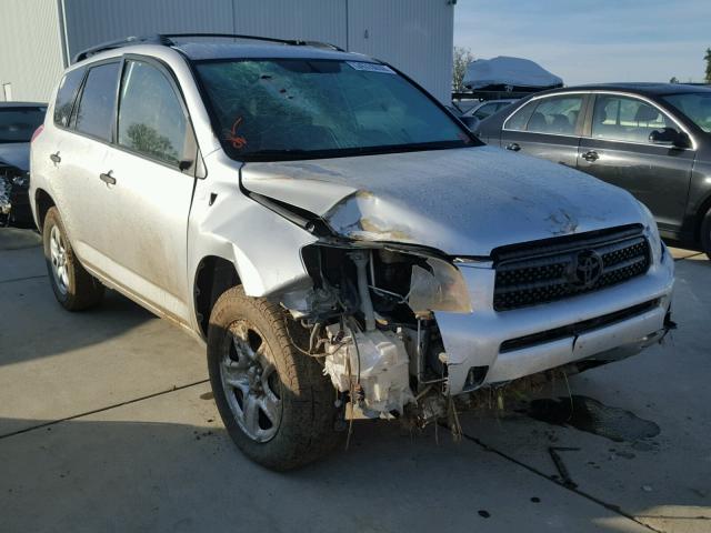 JTMZD33V466016065 - 2006 TOYOTA RAV4 SILVER photo 1