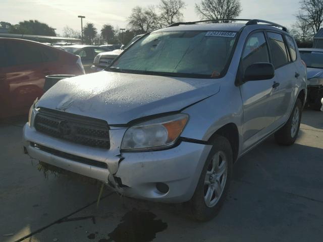 JTMZD33V466016065 - 2006 TOYOTA RAV4 SILVER photo 2