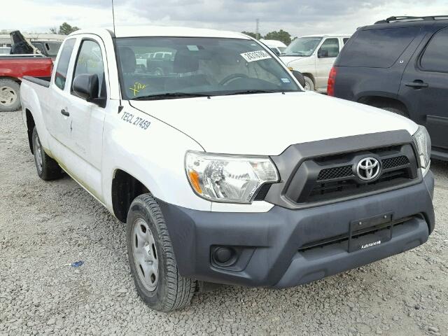 5TFTX4CN3FX056800 - 2015 TOYOTA TACOMA ACC WHITE photo 1