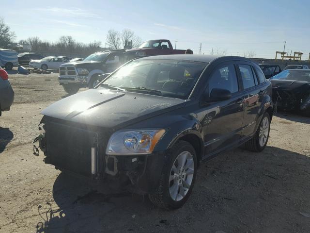 1B3CB5HA6BD110839 - 2011 DODGE CALIBER HE CHARCOAL photo 2