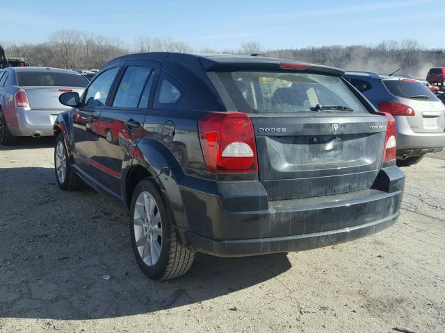 1B3CB5HA6BD110839 - 2011 DODGE CALIBER HE CHARCOAL photo 3