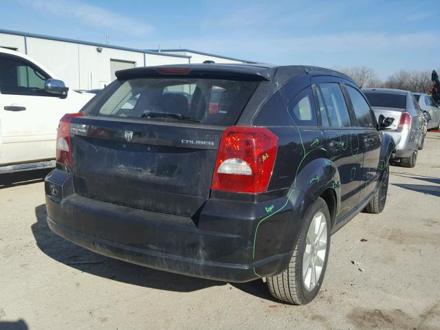 1B3CB5HA6BD110839 - 2011 DODGE CALIBER HE CHARCOAL photo 4