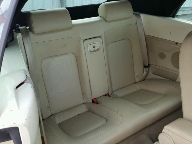 3VWRF31YX8M401749 - 2008 VOLKSWAGEN NEW BEETLE 奶油色 照片 6