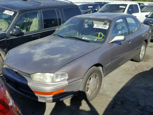 JT2VK13E2P0149428 - 1993 TOYOTA CAMRY XLE GRAY photo 2