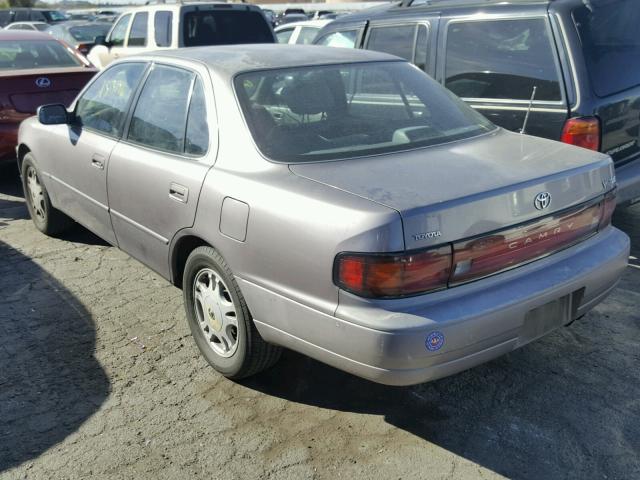 JT2VK13E2P0149428 - 1993 TOYOTA CAMRY XLE GRAY photo 3