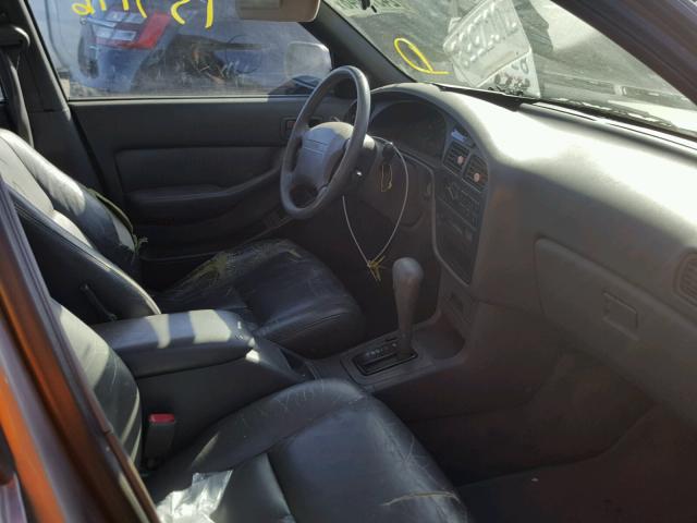 JT2VK13E2P0149428 - 1993 TOYOTA CAMRY XLE GRAY photo 5