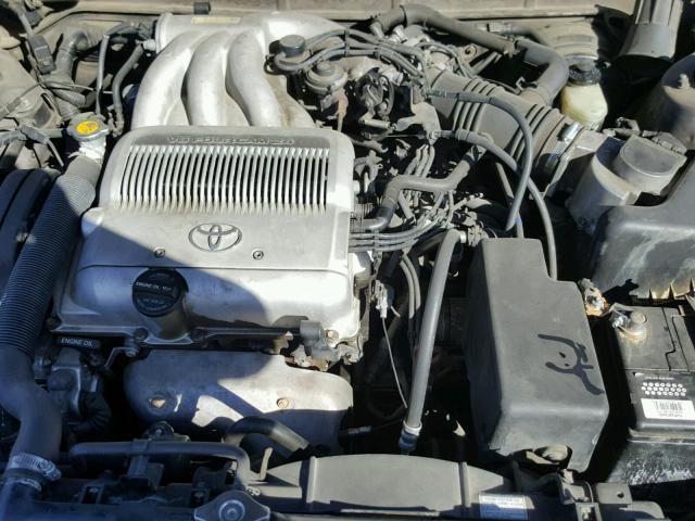 JT2VK13E2P0149428 - 1993 TOYOTA CAMRY XLE GRAY photo 7