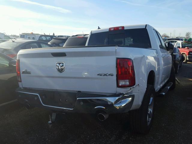 1C6RR7GMXHS558086 - 2017 RAM 1500 SLT WHITE photo 4