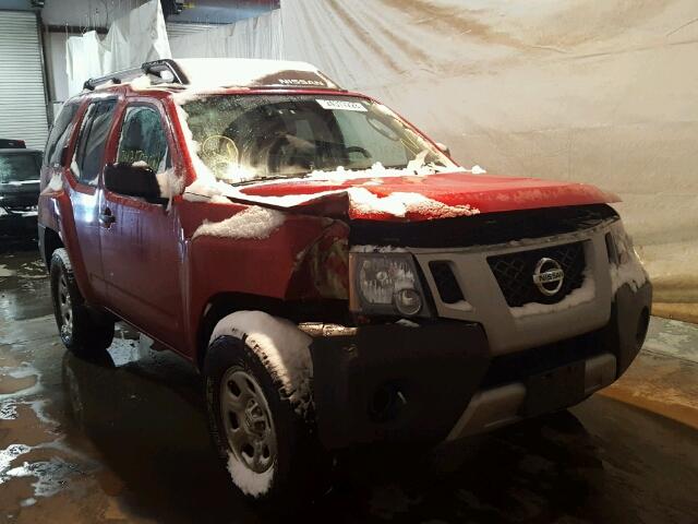 5N1AN0NW4CC508067 - 2012 NISSAN XTERRA OFF RED photo 1