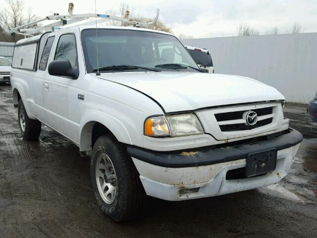 4F4YR16U04TM08633 - 2004 MAZDA B3000 CAB WHITE photo 1