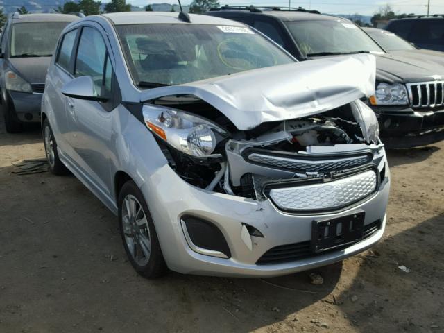 KL8CK6S07GC650162 - 2016 CHEVROLET SPARK EV 1 蓝色 照片 1