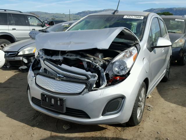 KL8CK6S07GC650162 - 2016 CHEVROLET SPARK EV 1 蓝色 照片 2