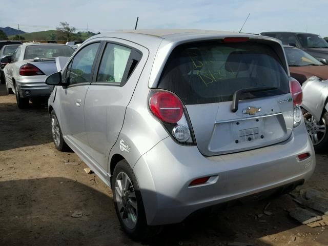 KL8CK6S07GC650162 - 2016 CHEVROLET SPARK EV 1 蓝色 照片 3