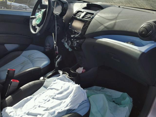 KL8CK6S07GC650162 - 2016 CHEVROLET SPARK EV 1 蓝色 照片 5