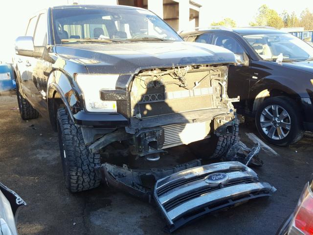 1FTEW1EG2GFA08334 - 2016 FORD F150 SUPER TWO TONE photo 1