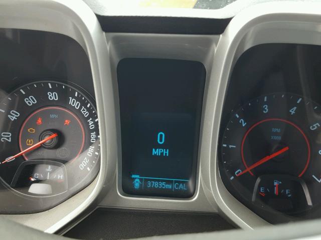 2G1FZ1EP6D9806022 - 2013 CHEVROLET CAMARO ZL1 白色 照片 8