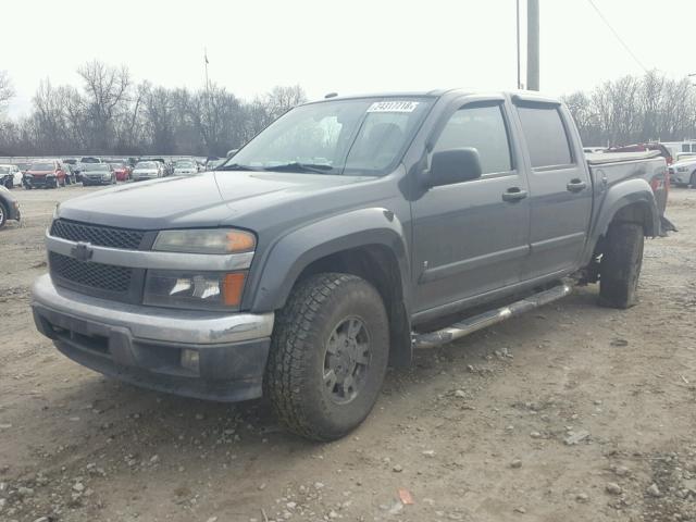 1GCDT43E788188195 - 2008 CHEVROLET COLORADO L GRAY photo 2