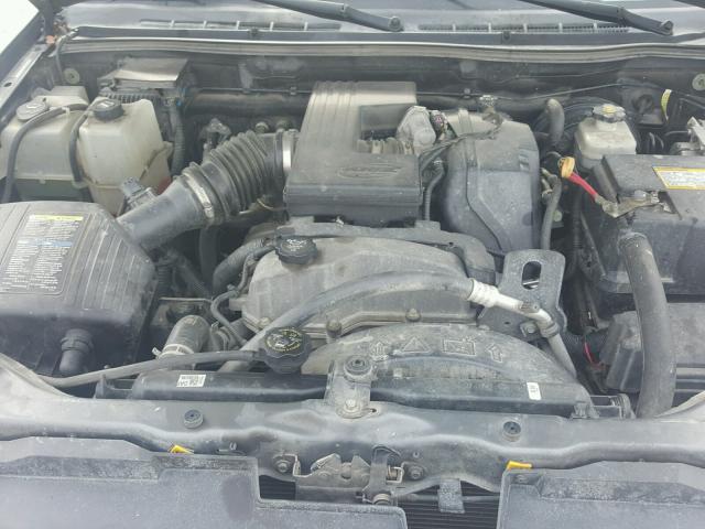 1GCDT43E788188195 - 2008 CHEVROLET COLORADO L GRAY photo 7