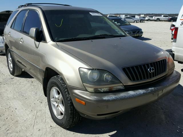 JT6GF10U7Y0048118 - 2000 LEXUS RX 300 CREAM photo 1