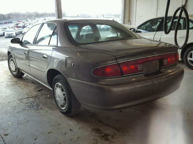 2G4WS52J741243866 - 2004 BUICK CENTURY CU BEIGE photo 3