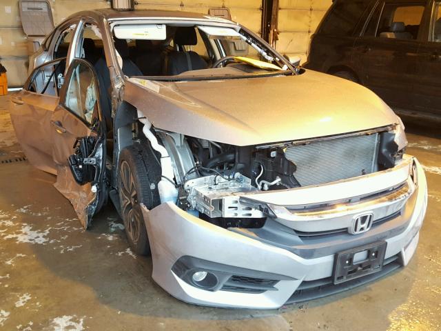 19XFC1F30HE206494 - 2017 HONDA CIVIC EX გრაფიტი ფოტო 1