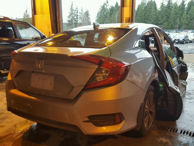 19XFC1F30HE206494 - 2017 HONDA CIVIC EX გრაფიტი ფოტო 4