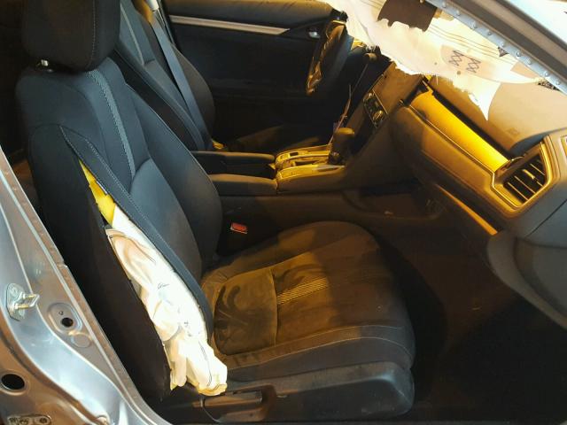19XFC1F30HE206494 - 2017 HONDA CIVIC EX გრაფიტი ფოტო 5
