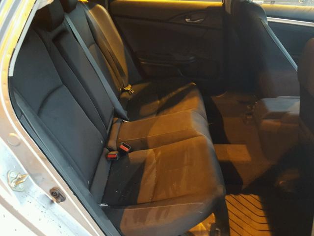 19XFC1F30HE206494 - 2017 HONDA CIVIC EX გრაფიტი ფოტო 6