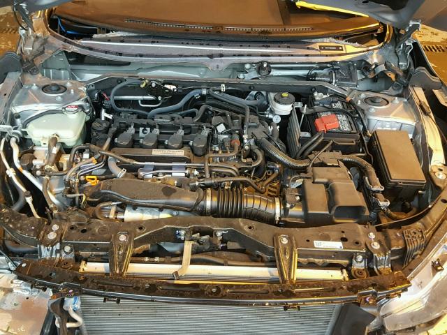 19XFC1F30HE206494 - 2017 HONDA CIVIC EX გრაფიტი ფოტო 7