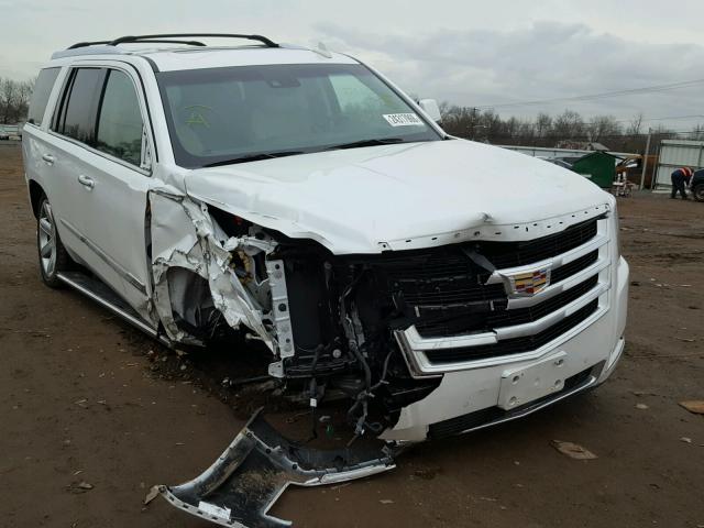 1GYS4CKJ8GR292467 - 2016 CADILLAC ESCALADE P WHITE photo 1