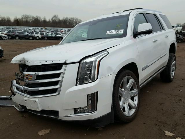 1GYS4CKJ8GR292467 - 2016 CADILLAC ESCALADE P WHITE photo 2