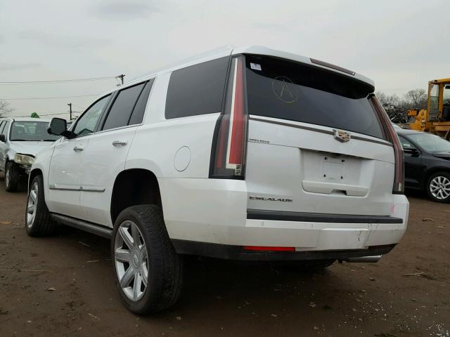 1GYS4CKJ8GR292467 - 2016 CADILLAC ESCALADE P WHITE photo 3