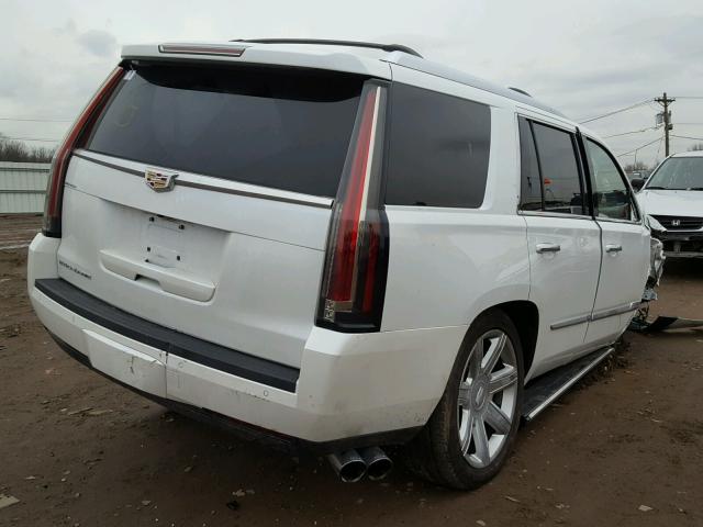 1GYS4CKJ8GR292467 - 2016 CADILLAC ESCALADE P WHITE photo 4