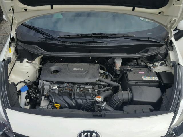 KNADM4A32G6554358 - 2016 KIA RIO LX Սպիտակ լուսանկար 7