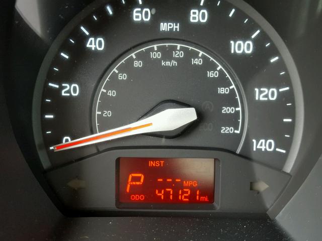 KNADM4A32G6554358 - 2016 KIA RIO LX Սպիտակ լուսանկար 8