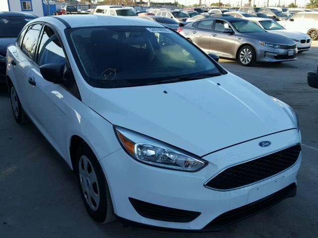 1FADP3E27HL222480 - 2017 FORD FOCUS S WHITE photo 1