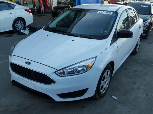 1FADP3E27HL222480 - 2017 FORD FOCUS S WHITE photo 2